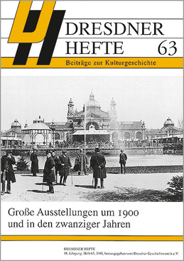 Große Ausstellungen um 1900 und in den zwanziger Jahren