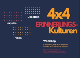 4x4 Erinnerungs-Kulturen