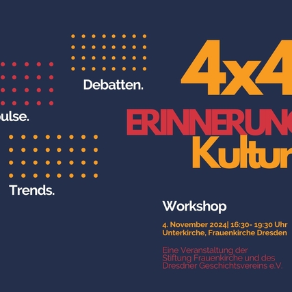 4x4 Erinnerungs-Kulturen