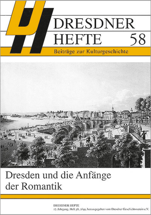 Dresden und die Anfänge der Romantik