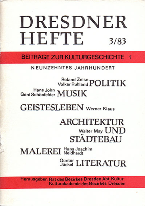 Neunzehntes Jahrhundert