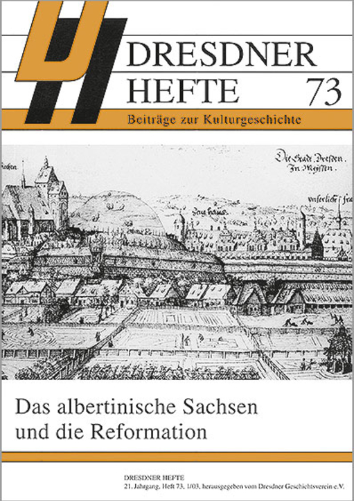 Das albertinische Sachsen und die Reformation