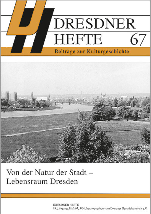 Von der Natur der Stadt – Lebensraum Dresden