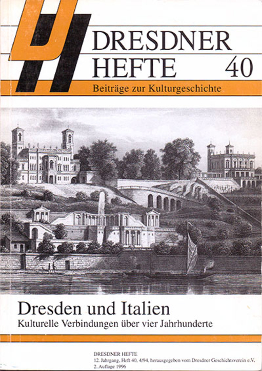 Dresden und Italien – Kulturelle Verbindungen über vier Jahrhunderte