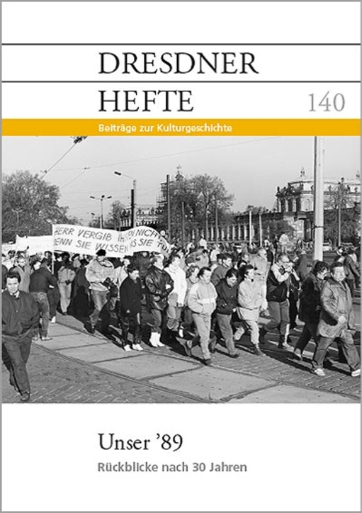 Unser '89 – Rückblicke nach 30 Jahren