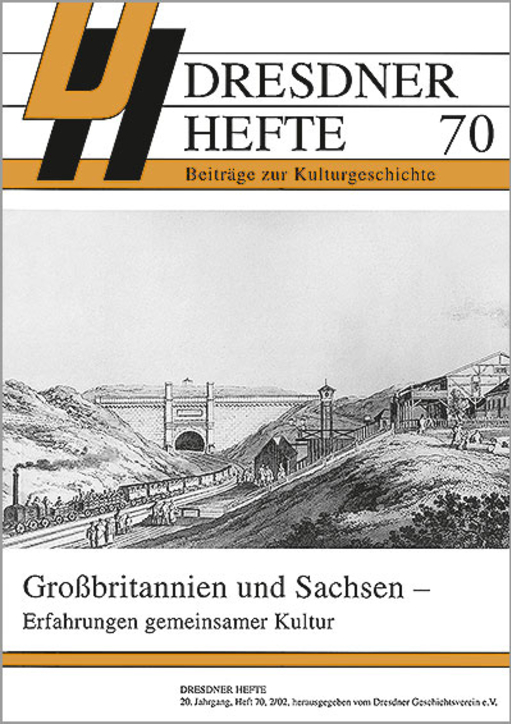 Großbritannien und Sachsen – Erfahrungen gemeinsamer Kultur
